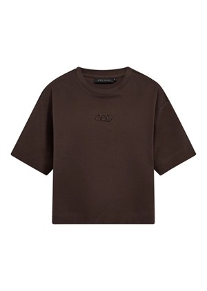  Muse Logo embroidery tee Mulch Copenhagen Muse 